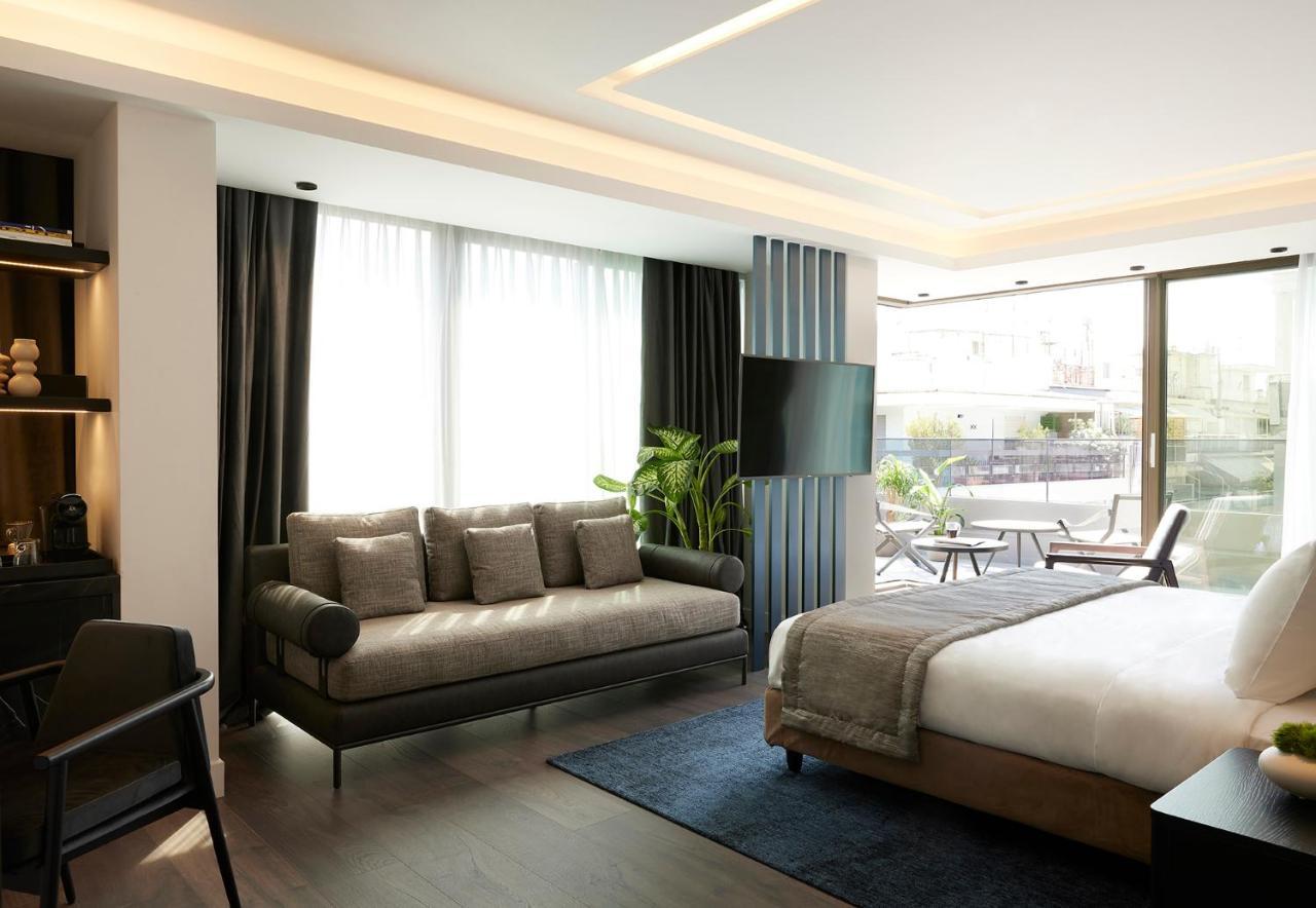 Teight Hotel Thessalonique Extérieur photo