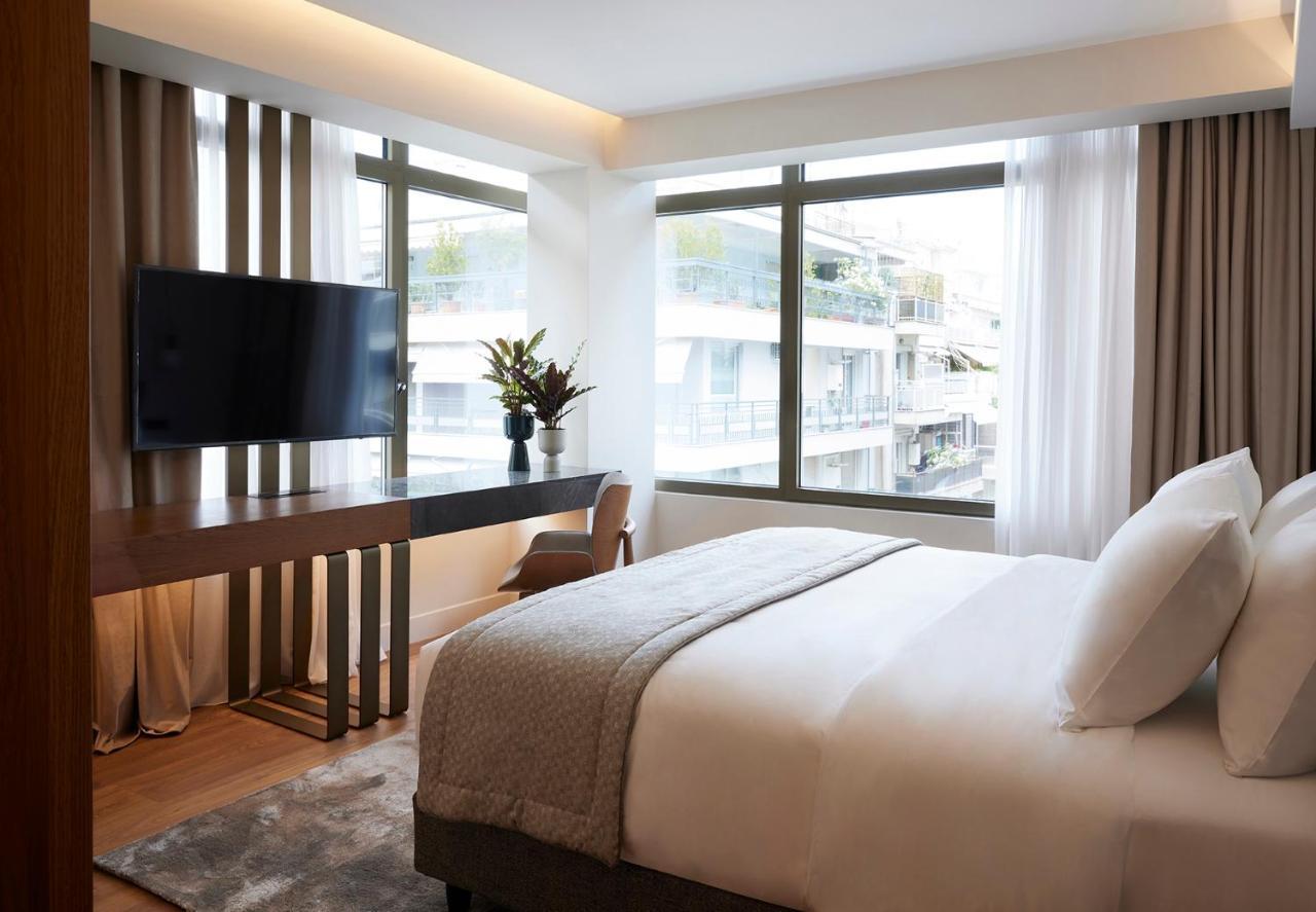 Teight Hotel Thessalonique Extérieur photo