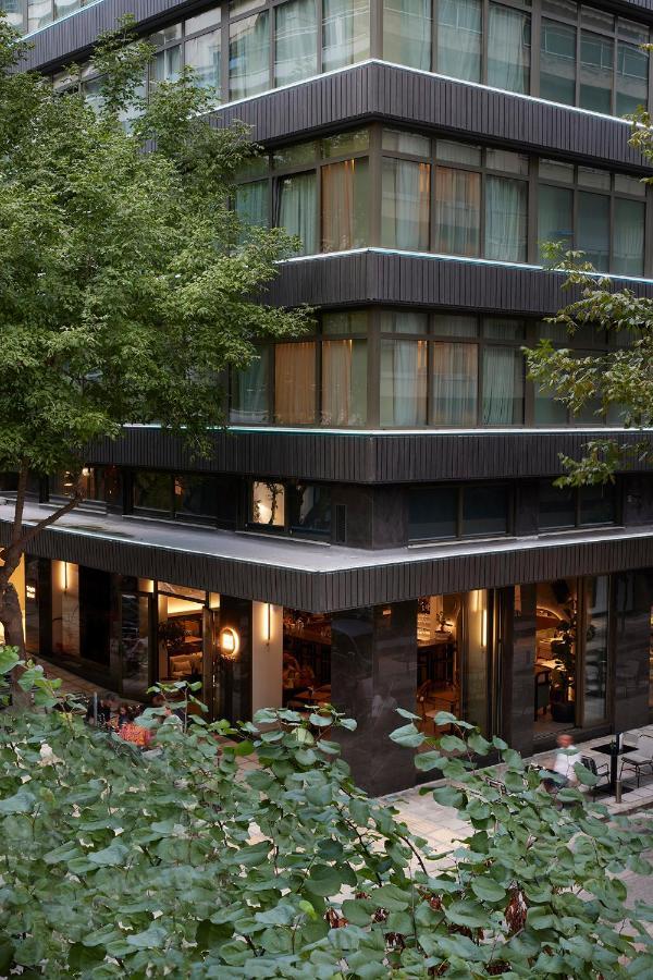 Teight Hotel Thessalonique Extérieur photo
