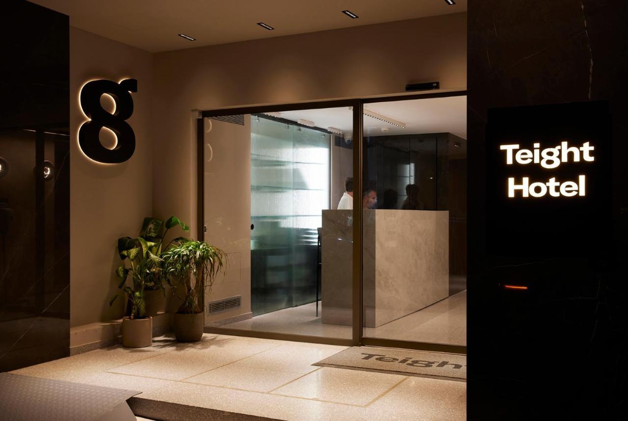 Teight Hotel Thessalonique Extérieur photo