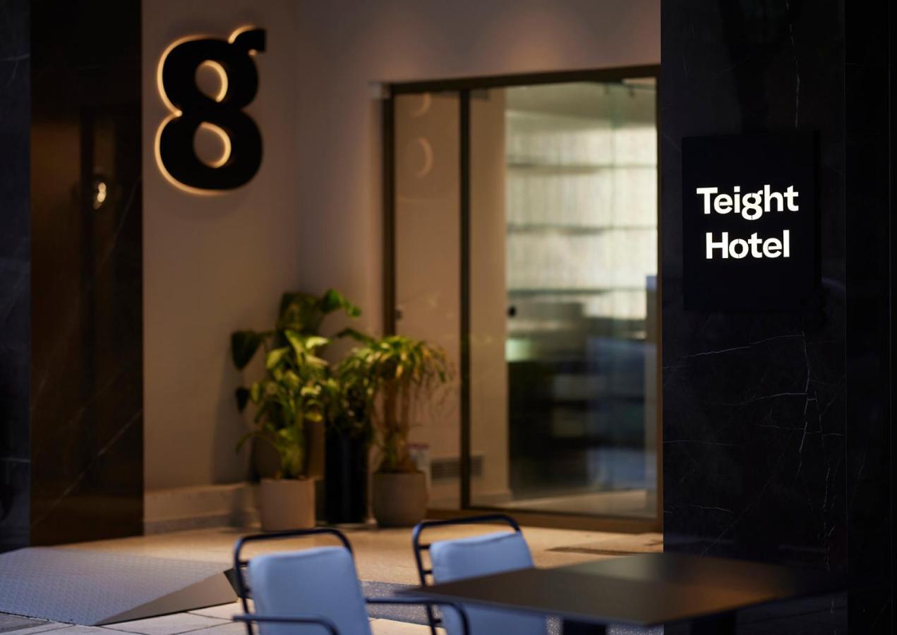 Teight Hotel Thessalonique Extérieur photo
