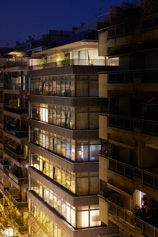 Teight Hotel Thessalonique Extérieur photo