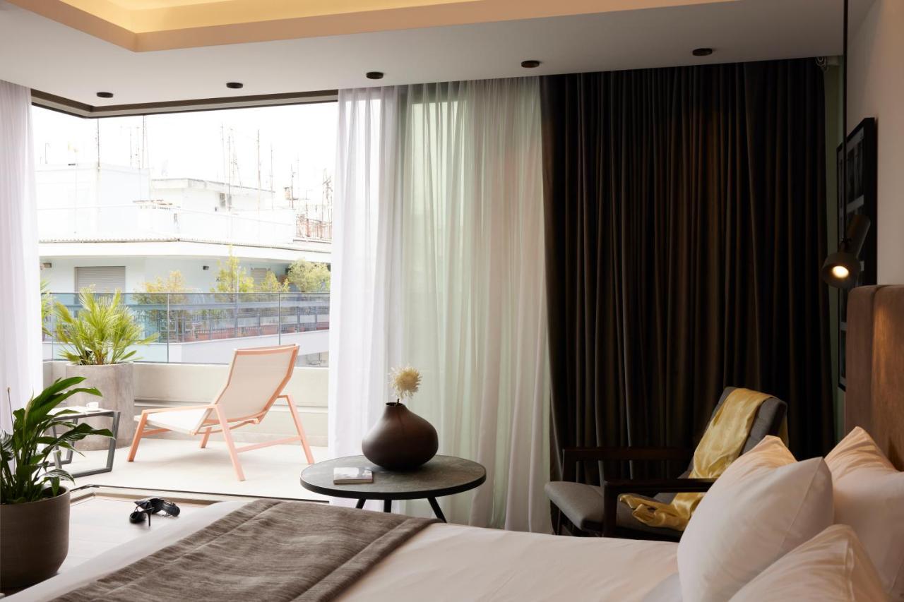 Teight Hotel Thessalonique Extérieur photo