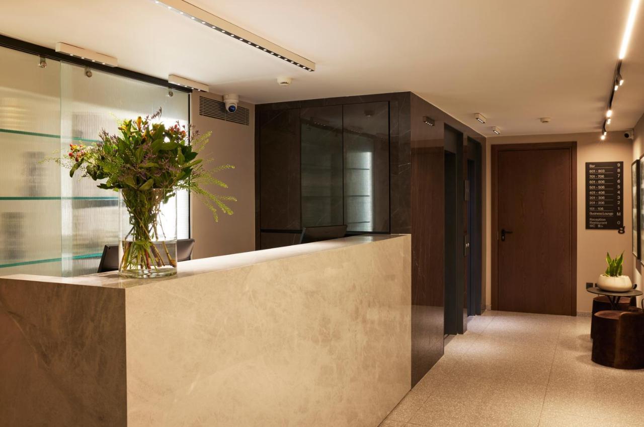Teight Hotel Thessalonique Extérieur photo