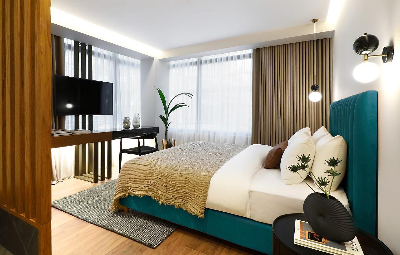 Teight Hotel Thessalonique Extérieur photo