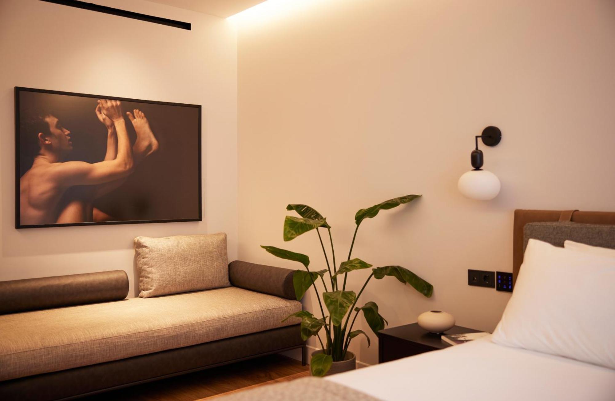 Teight Hotel Thessalonique Chambre photo