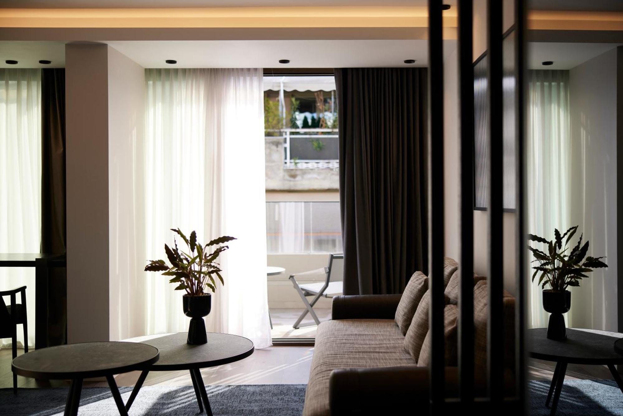 Teight Hotel Thessalonique Chambre photo